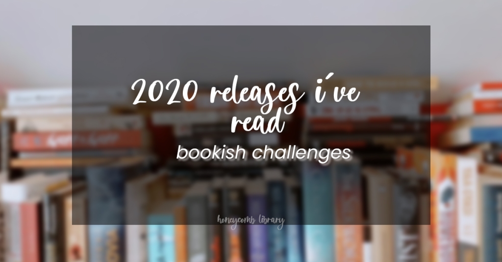 bookish challenge › 2020 releases I read last year